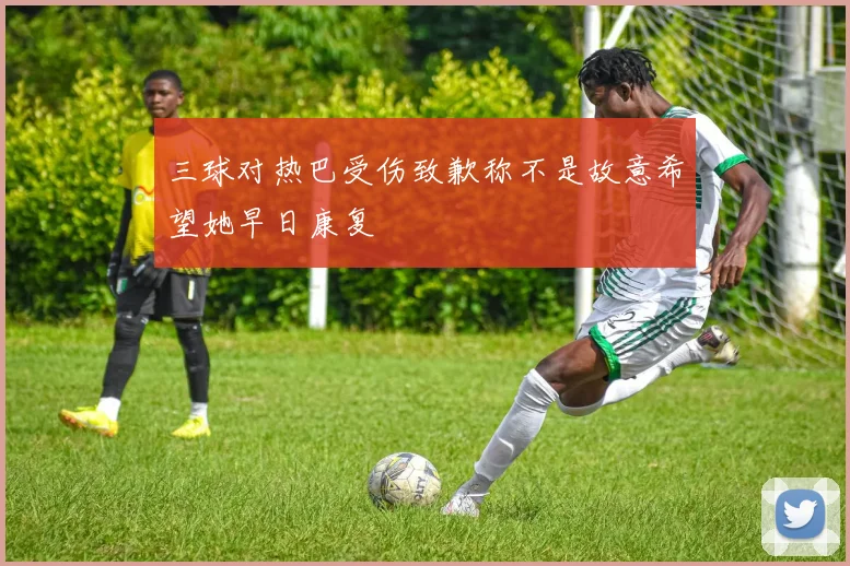 三球对热巴受伤致歉称不是故意希望她早日康复
